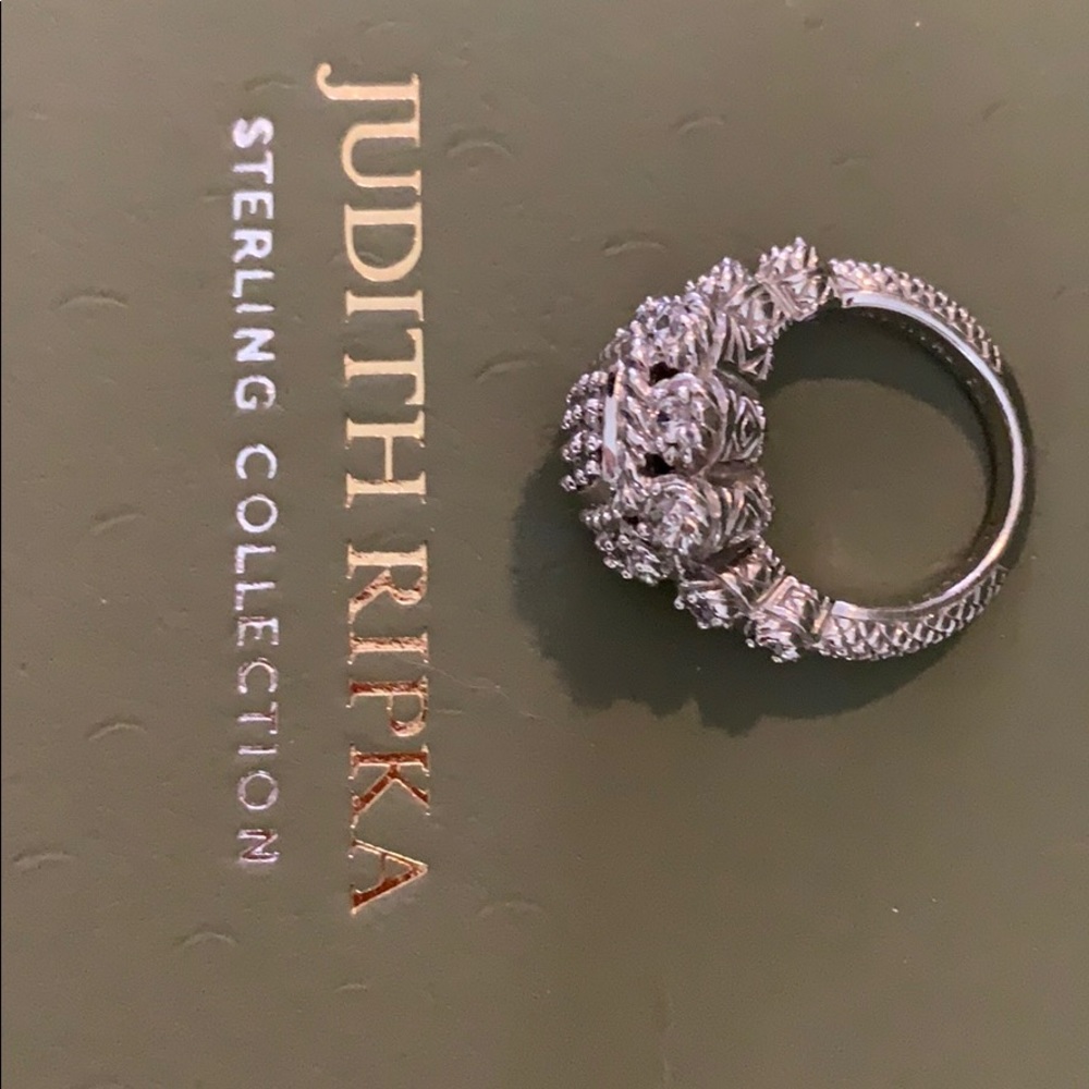 Judith Ripka Designer Statement Ring - image 6